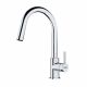 Franke Lina Pull-Out Mixer with Shower