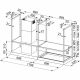 Franke Mythos T-Shelf Hood FMY BK Matte F180