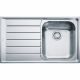 Franke Neptune NEX 611 Satin Stainless Steel Sink
