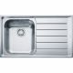 Franke Neptune NEX 611 Satin Stainless Steel Sink