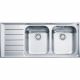 Franke Neptune NEX 621 Satin Stainless Steel Sink