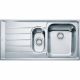 Franke Neptune NEX 651 Satin Stainless Steel Sink