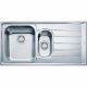 Franke Neptune NEX 651 Satin Stainless Steel Sink
