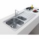 Franke Neptune NEX 651 Satin Stainless Steel Sink