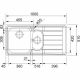 Franke Neptune NEX 651 Satin Stainless Steel Sink