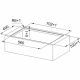 Franke Smart 2Gether FSM 7072 4RC R HI