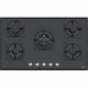 Franke Smart Linear Square Gas Hob with Black Glass