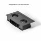 Falmec Downdraft Hood With Recirculation Kit (Hood + Slim Motor + Carbon.Zeo Filter)