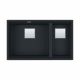 Franke KNG 120 Kubus 2 GR U/F Mounted 2 Bowl Sink