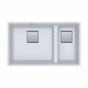 Franke KNG 120 Kubus 2 GR U/F Mounted 2 Bowl Sink