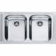 Franke Logica Line LLX 620-L Satin Stainless Steel Sink