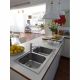 Franke Logica Line LLX 620-L Satin Stainless Steel Sink
