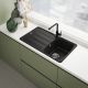 Franke Lina L Pull Out Nozzle HP Mixer Tap