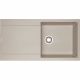 Franke MRG 611-L Maris GR T.Mounted 1Bowl Sink