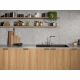 Franke MRG 611-L Maris GR T.Mounted 1Bowl Sink