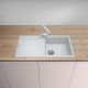Franke MRG 611-L Maris GR T.Mounted 1Bowl Sink