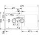 Franke Maris MRG 651 Standard Insert 1 Bowl Sink