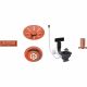 Carysil Kit Waste + Syphon For Sink