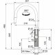 Franke Mythos Masterpiece J Pull Down Spray