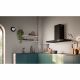 Falmec Plane Black Design Wall/Island Hood