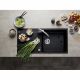 Blanco XL 6S-FM RV SG Metra Single Bowl with Drain