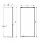Carysil Slot In Free Standing FridgeCarysil Slot In Free Standing Fridge