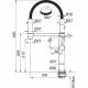 Franke Tap Pescara Semi-Pro Side HP MB 360°