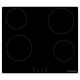 Thomson 60cm Built-In Vitroceramic Hob