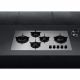 Barazza Mood Built-In Hob 90 cm + Double Crown