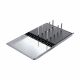 Barazza Flexi Sink Kit Flush/Built-In with Pop-Up and Accessories