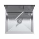 Barazza Thalas Lab Cover Sink Flush/Built-In 57x51cm with Mixer Tap