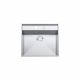 Barazza Lab Stainless Steel Sink with Lowering Flush/Built-In