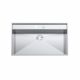 Barazza LAB Sink AISI 316 Stainless Steel with Lowering Edge