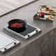 Barazza Thalas Outdoor Induction Hob AISI 316 Stainless Steel