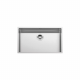 Barazza Thalas Radius 12 Bowl AISI 316, Flush/Built In/Undermounted