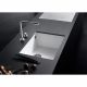 Barazza Soul Square Bowl Undermounted 50x40 B-Granite