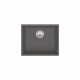Barazza Soul Square Bowl Undermounted 50x40 B-Granite