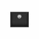 Barazza Soul Square Bowl Undermounted 50x40 B-Granite