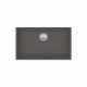 Barazza Soul Square Bowl Undermounted 72.5x40cm B-Granite