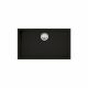 Barazza Soul Square Bowl Undermounted 72.5x40cm B-Granite