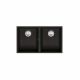 Barazza Soul Square Bowls Undermounted 72x39.5cm B Granite
