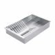 Barazza Flexi Sink Kit Flush/Built-In with Pop-Up and Accessories