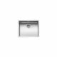 Barazza R.15 Stainless Steel Square Bowl Undermounted