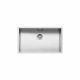 Barazza R.15 Stainless Steel Square Bowl Undermounted