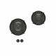 Pitt Cooking 2-Pitts Gas Hob Professional Brass