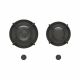 Pitt Cooking 2-Pitts Gas Hob Professional Brass