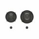 Pitt Cooking 2-Pitts Gas Hob Professional Brass