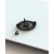 Pitt Cooking Air 1 Pitt Gas Burner Professional Brass Hob