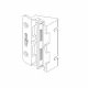 Bergo Gola L Bracket & Screws