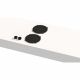 Pitt Cooking 2-Pitts Induction Hob Top Side Black Finish